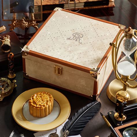 lv music box mooncake|luxury mooncakes.